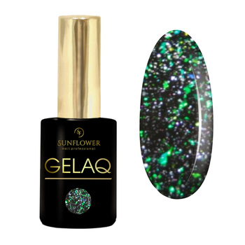Gelaq Top Flakes No. 110 Turkus - Róż Galaxy